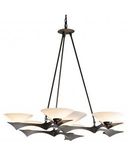 Hubbardton Forge 104325-07-G440 Moreau Chandelier